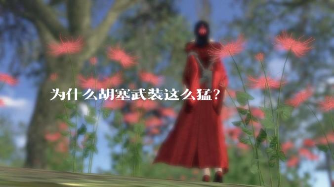 为什么胡塞武装这么猛？