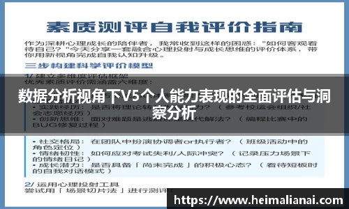 数据分析视角下V5个人能力表现的全面评估与洞察分析